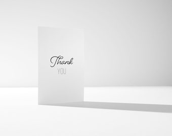 Thank You | Luxurious Art Postcard Digital File