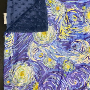 Starry Night Blanket