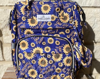 Sunshine Backpack Diaper Bag