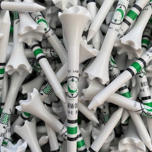 3.25” EPIK Evolution Caddyshack PTS golf tees Bushwood country club be the ball