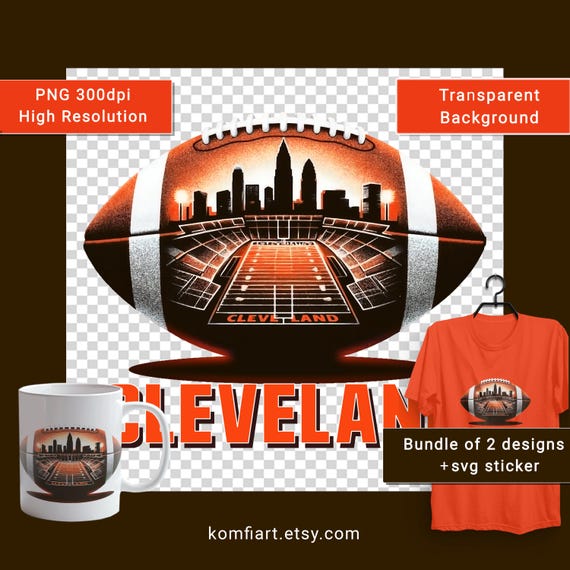 Cleveland Sports Team Stickers - Show Your City Pride With These Durable Decals