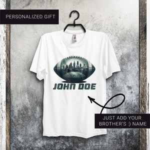 PHILADELPHIA city with ball creative poster. PNG for Wall Art, Mug, T-Shirt Sublimation. Dtf print ready. Gift for football lovers.