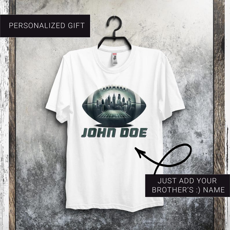 PHILADELPHIA city with ball creative poster. PNG for Wall Art, Mug, T-Shirt Sublimation. Dtf print ready. Gift for football lovers.