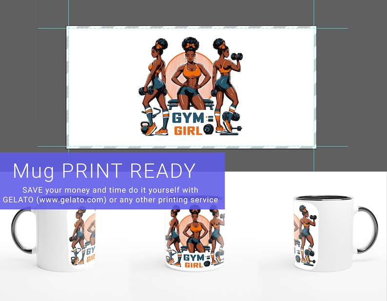 Gym girl SVG Black sport women Illustration Print for Teen fitness T-Shirts, Mugs. Fashionable Sports Digital Design art.