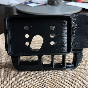 Toyota Tacoma 3rd Gen Switch Panel for Voswitch UV100 8gang Switch. &quot;3D Printed Panel&quot;