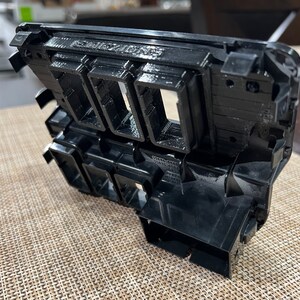 Toyota Tacoma 3rd Gen Switch Panel Insert For 3x Oem Tall Switches 3d