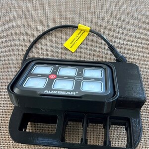 Auxbeam&reg; Switch Panel Installed On 3rd Gen Tacoma : R/Auxbeam