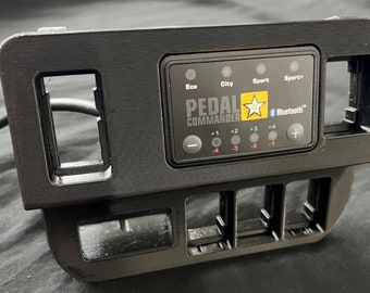 Toyota Tacoma 3rd Gen Switch Panel for Pedal Commander (PC-38) Bluetooth Switch. "3D Printed".