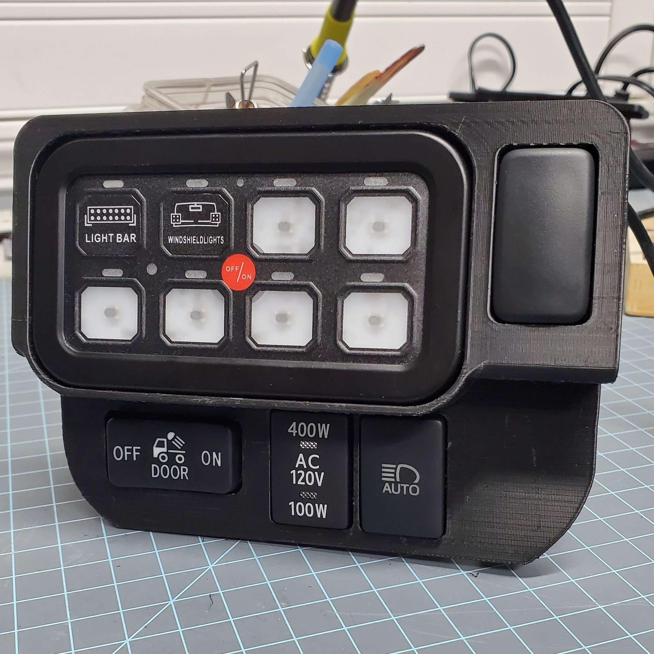 auxbeam rgb switch panel