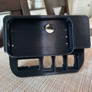 Toyota Tacoma 3rd Gen Switch Panel for Auxbeam 8gang Switch. &quot;3D Printed Panel&quot;