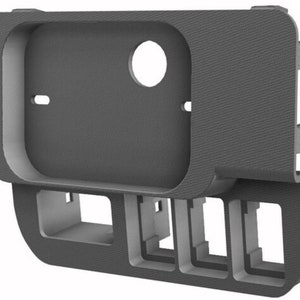 Toyota Tacoma 3rd Gen Switch Panel for Auxbeam 6gang GC60/BC60 Switch. &quot;3D Printed&quot;.