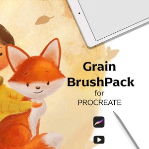 グレイン Procreate ブラシ、テクスチャ Procreate ブラシセット、グランジ Procreate ブラシ、デジタル ブラシセット、Procreate ブラシセット、iPad ブラシ