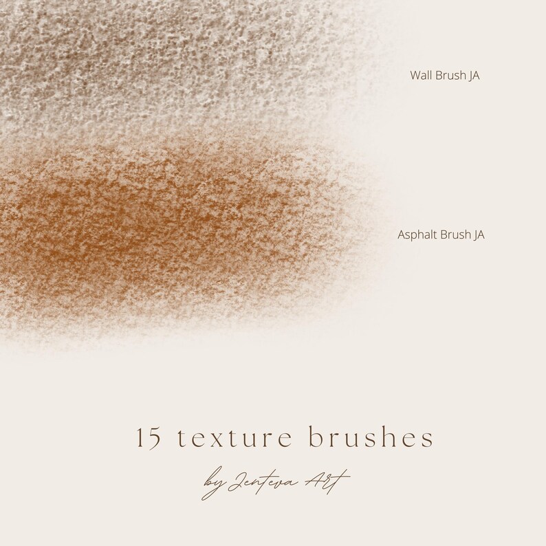 Grain Texture Procreate Brushes: Digital Shade Brush Set (digital ...
