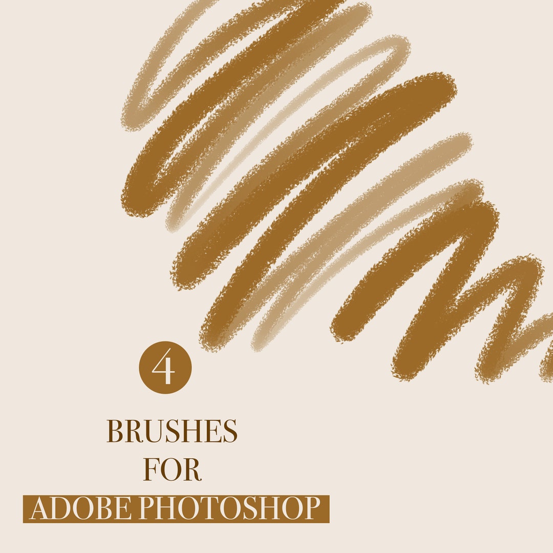 4 Brushes, Sketch Brush, Paint Brush, Texture Brush, Brush