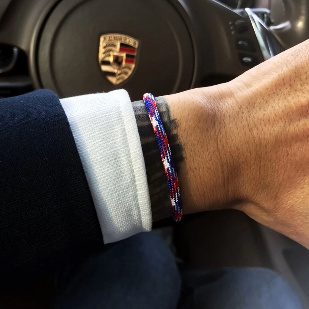 Rope Cord Bracelet Mens Bracelet Cord Bracelet With Etsy