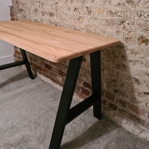 EMPIRE // Premium handcrafted solid Ash desk/table