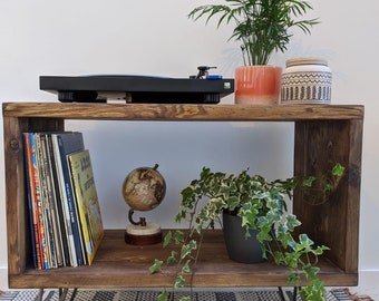 HENDRIX // Modern record player stand