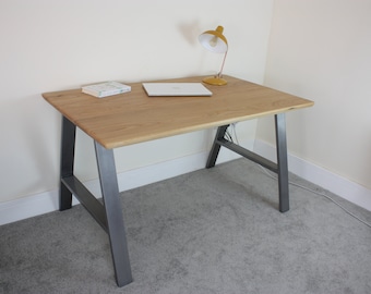 ROBAR // Premium handcrafted modern solid oak desk