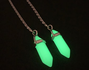 Glowing Stone face chain