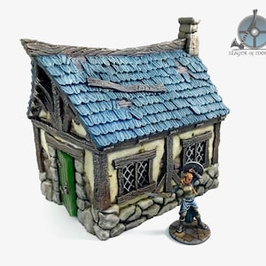 Small Cottage for tabletop games