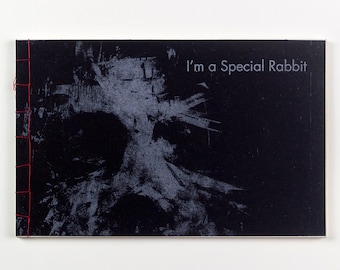 Book - Collector Object - Original intaglio etchings - I'm a Special Rabbit