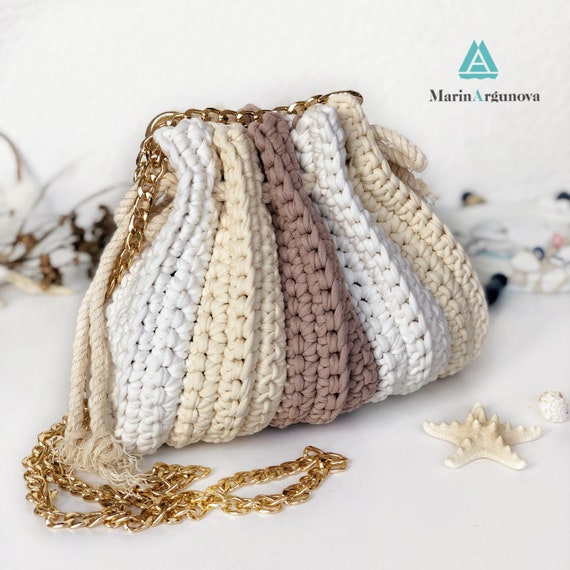 etsy crochet bag