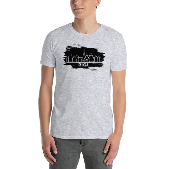 Riga Lettonie T unisexe Shirt manches courtes T-Shirt unisexe T b14587 Riga Lettonie T unisexe Shirt manches courtes T-Shirt unisexe T b14587