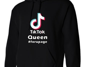 kids tik tok hoodie