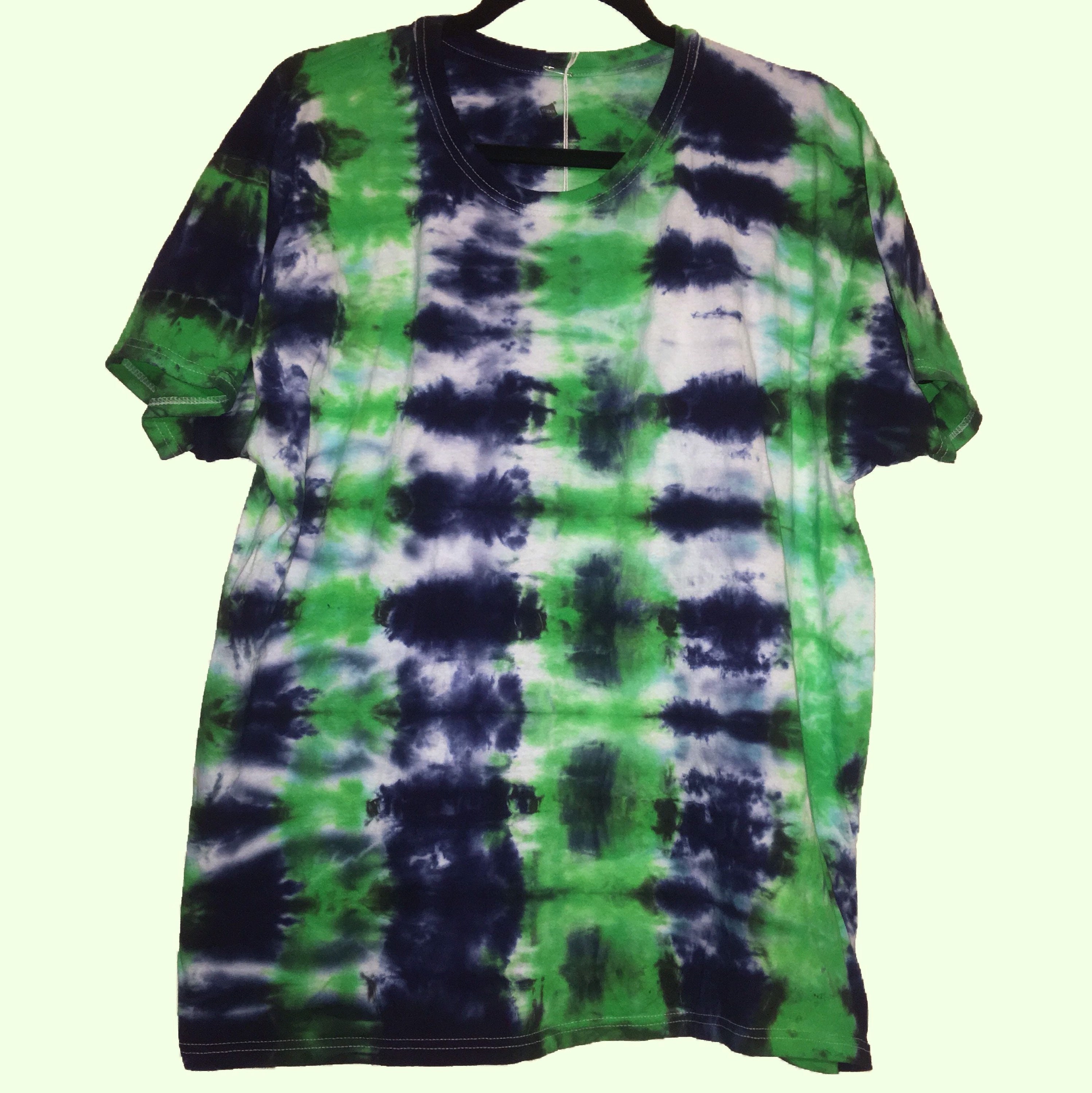 Seahawks Fold Dye Tee - Etsy Ireland
