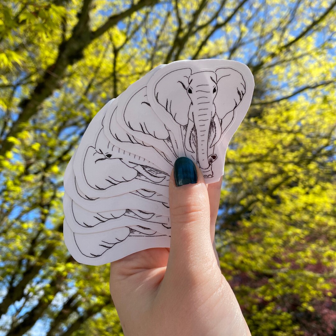 Wisdom - Sticker - Etsy