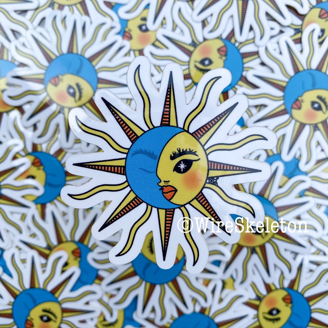 Distant Lovers 2.5x2.5” Color Sticker - Etsy