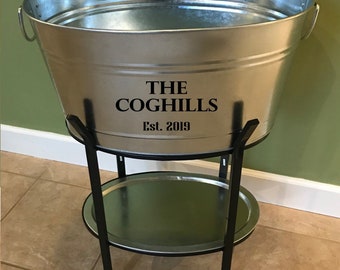 Drink Tub Etsy
