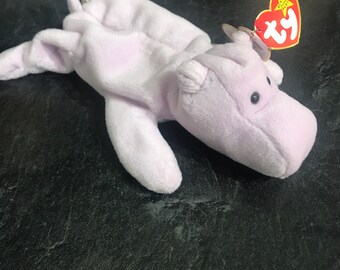 happy the hippo beanie baby worth