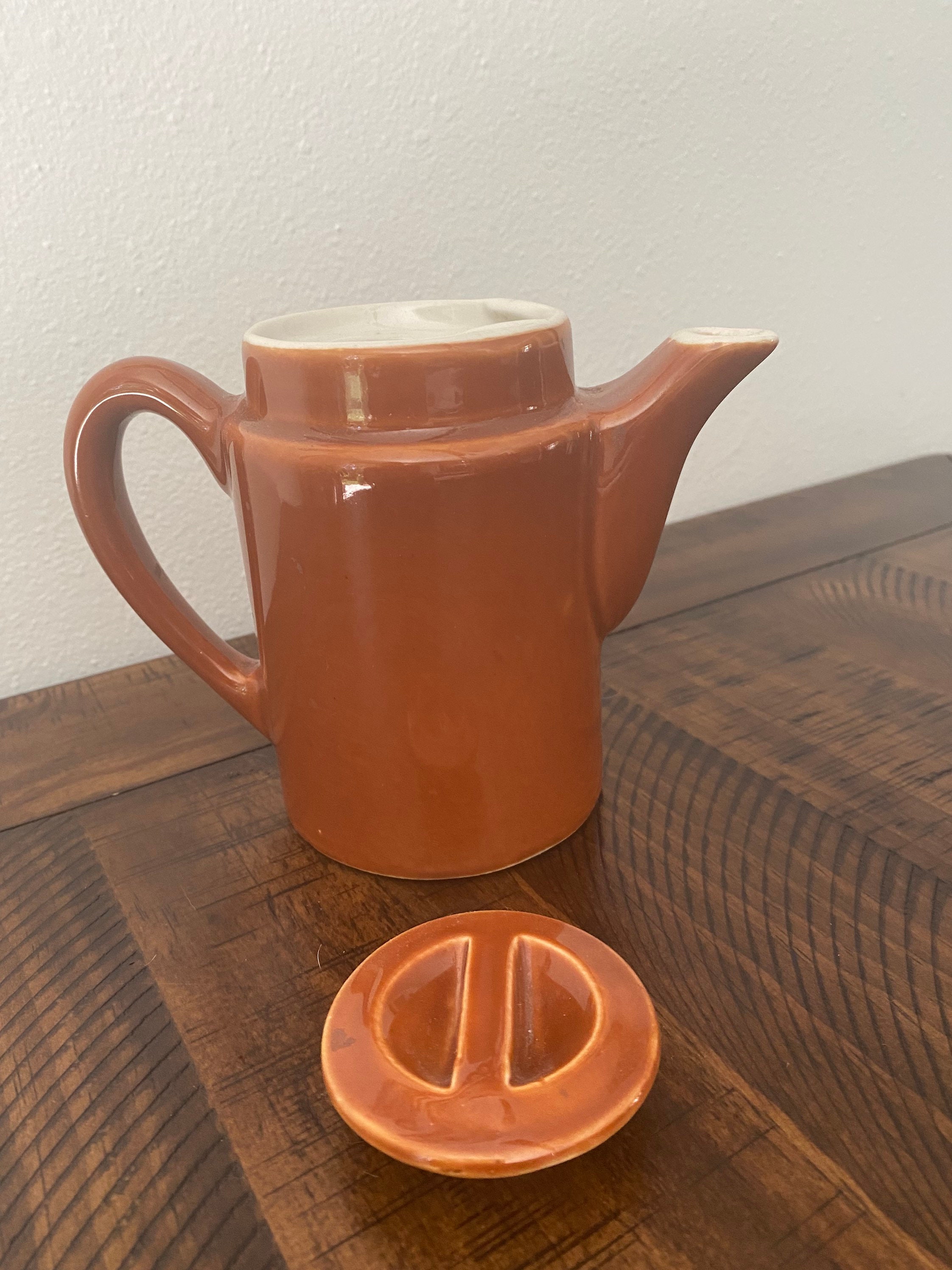 1960s Hull Dripless Teapot14oz Made in the USA Etsy