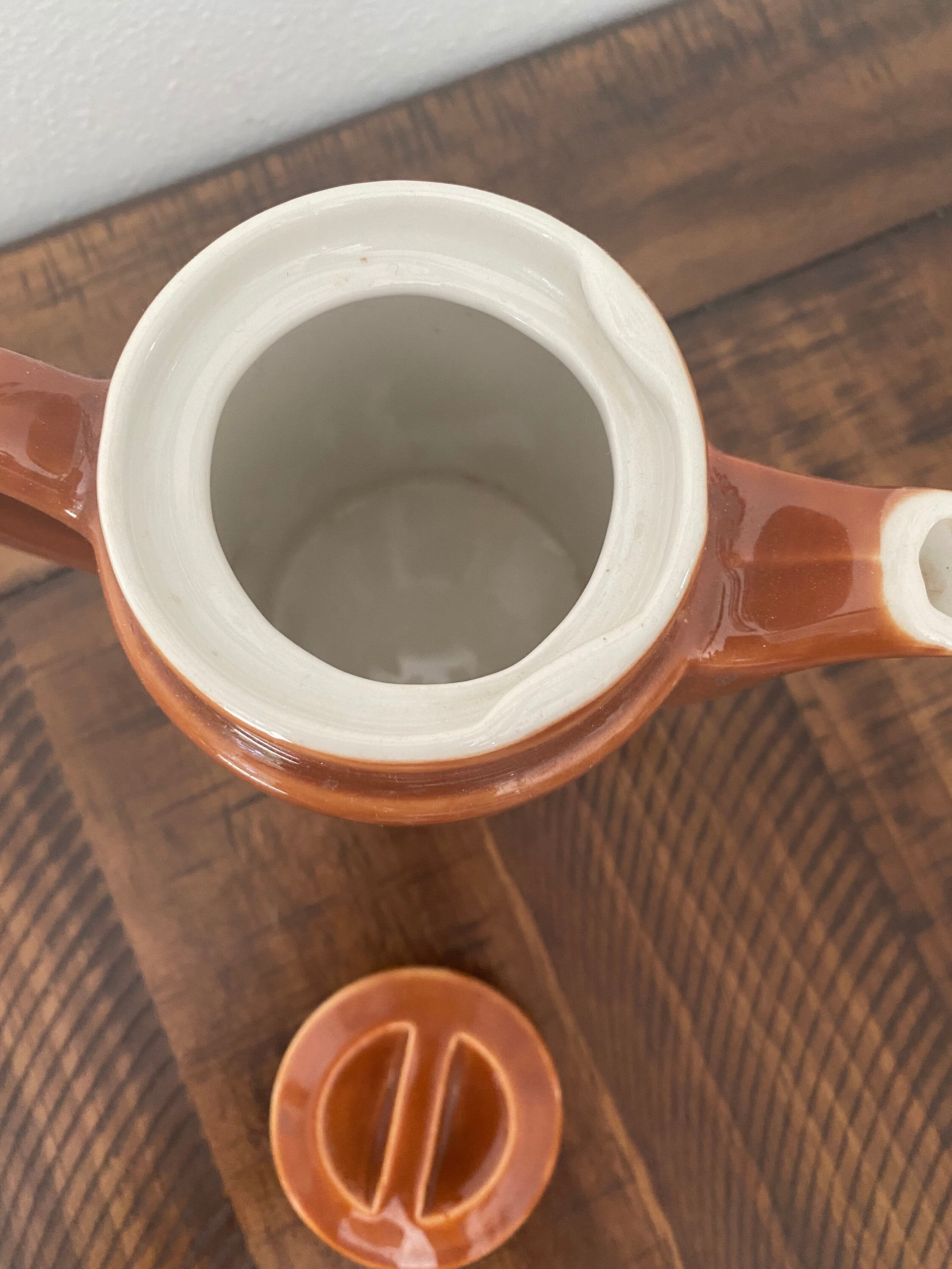 1960s Hull Dripless Teapot14oz Made in the USA Etsy