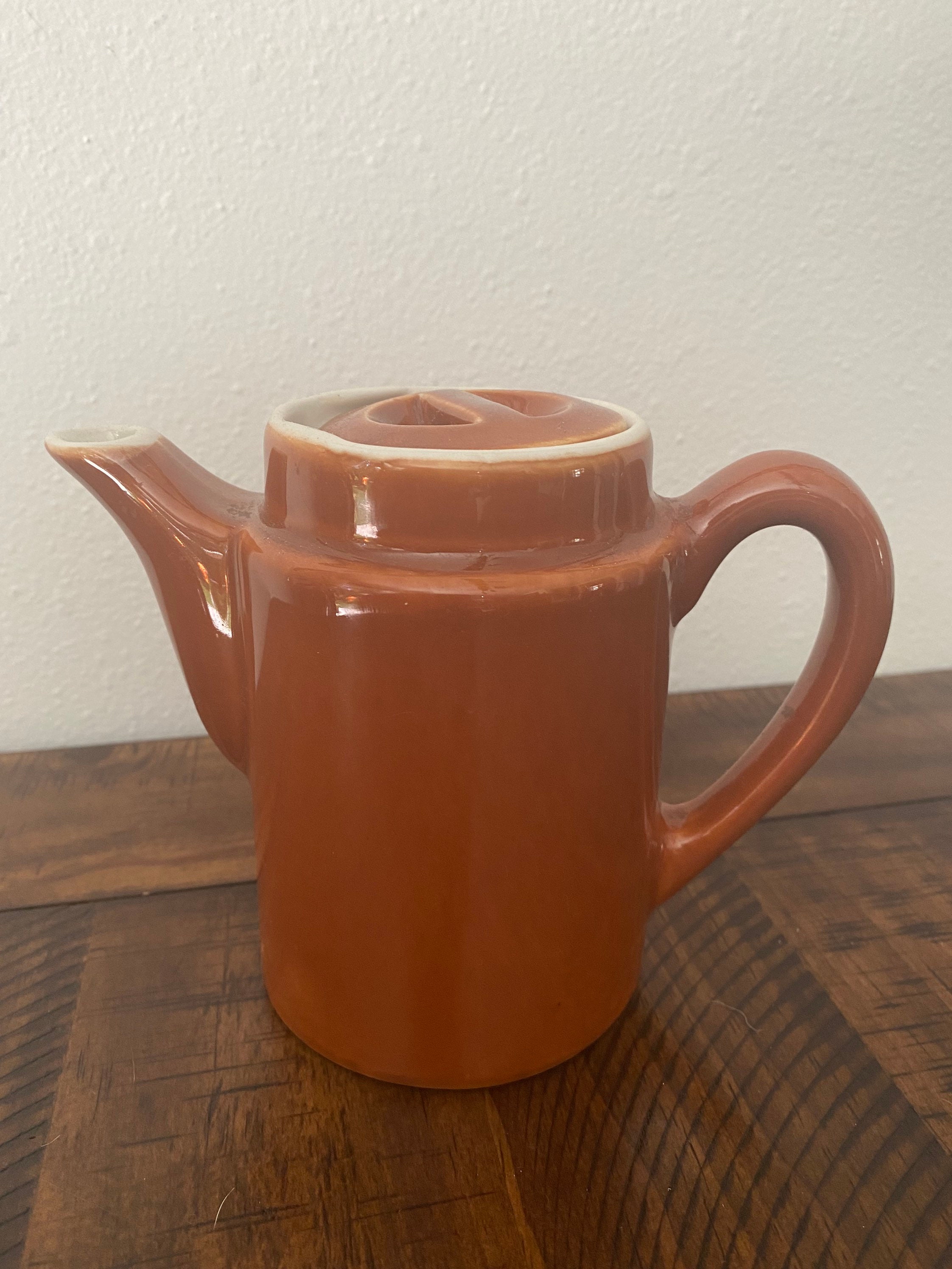 1960s Hull Dripless Teapot14oz Made in the USA Etsy