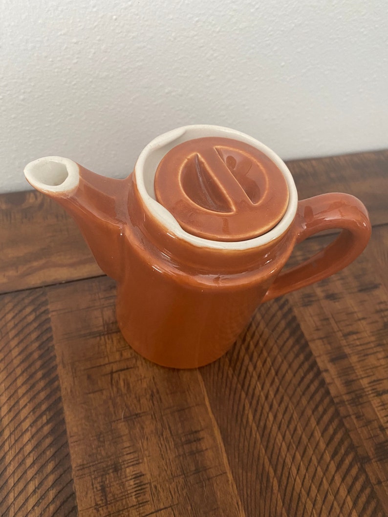 1960s Hull Dripless Teapot14oz Made in the USA Etsy