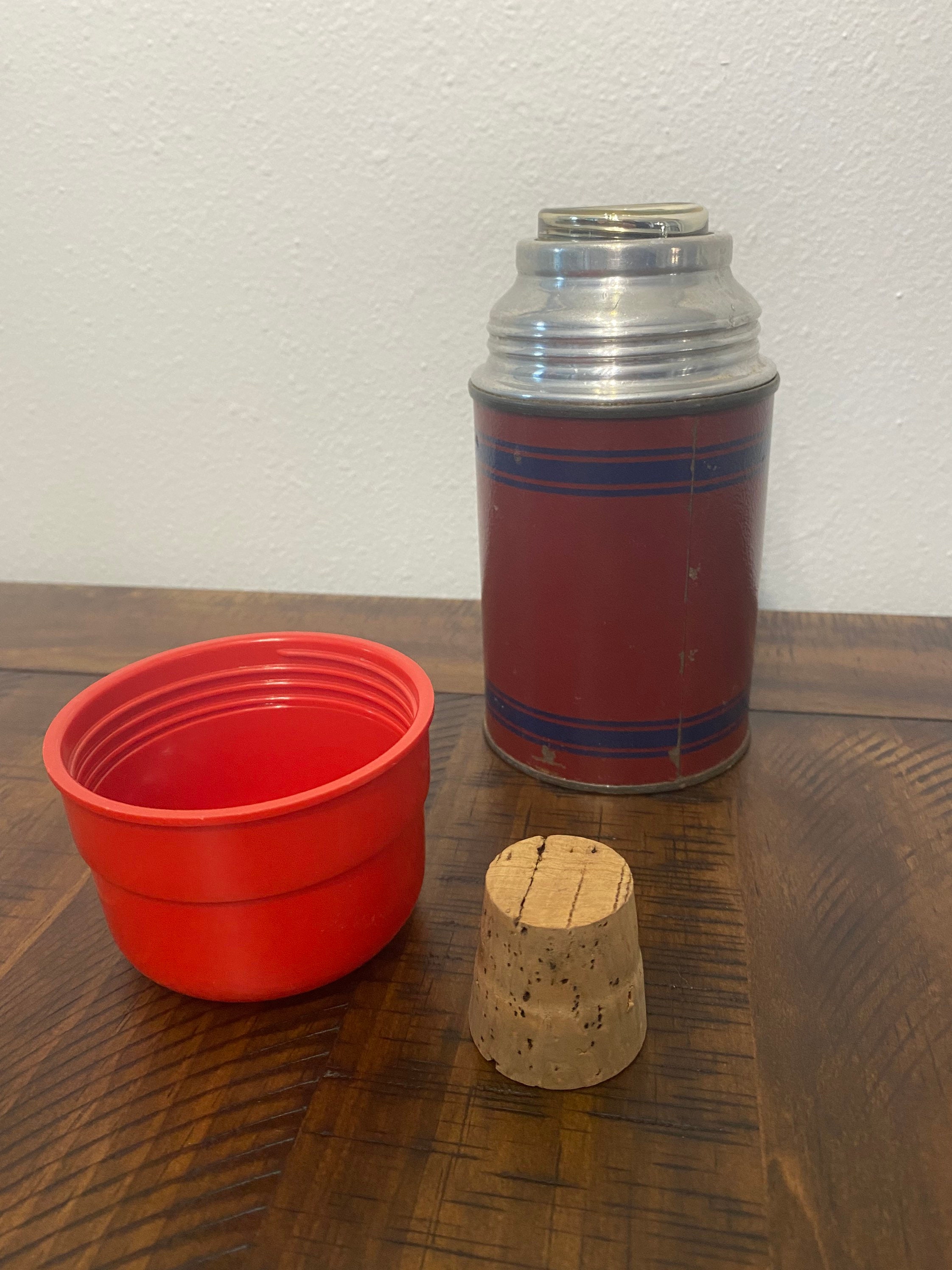 2pcs Wood Thermos Stopper Sealed Safe Durable Vacum Flask's Cork