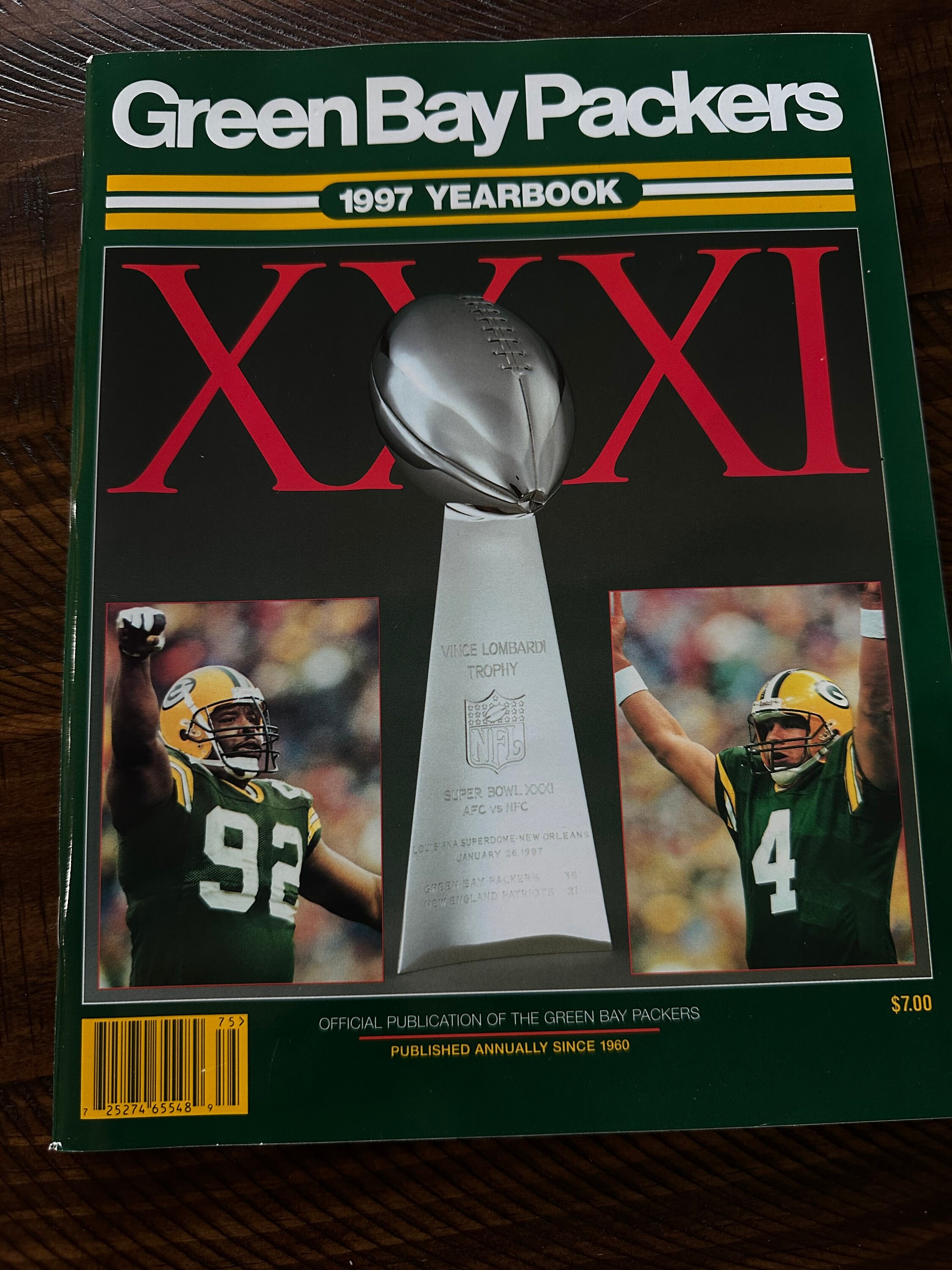 1997 Green Bay Packer Yearbook Etsy