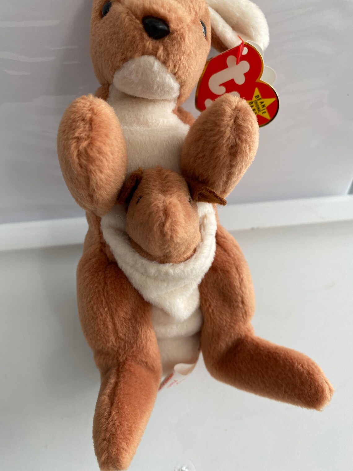 1996 TY Beanie Baby Pouch Etsy.de