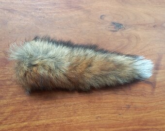 Australian Red Fox Pelt Tail (FOX03)