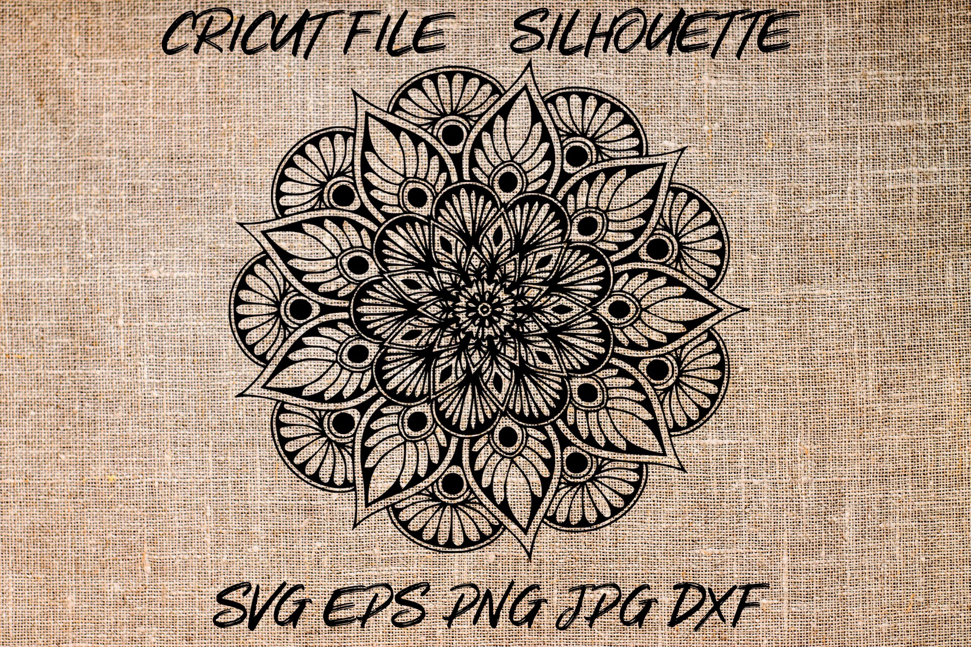 Free Free 64 Cricut Vinyl Mandala SVG PNG EPS DXF File