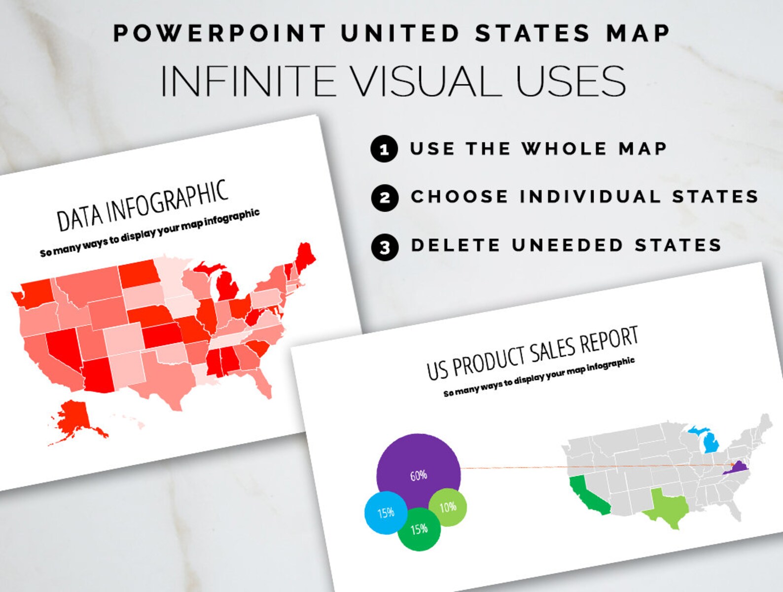 United States Map Powerpoint Template Editable Template Customizable Il 1588xN.5881490263 1k0y 