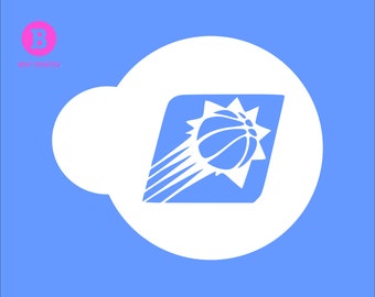 Phoenix Suns Logo Etsy