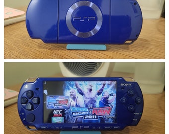 PSP memory card with custom games (console not included) will add any game of your choice.