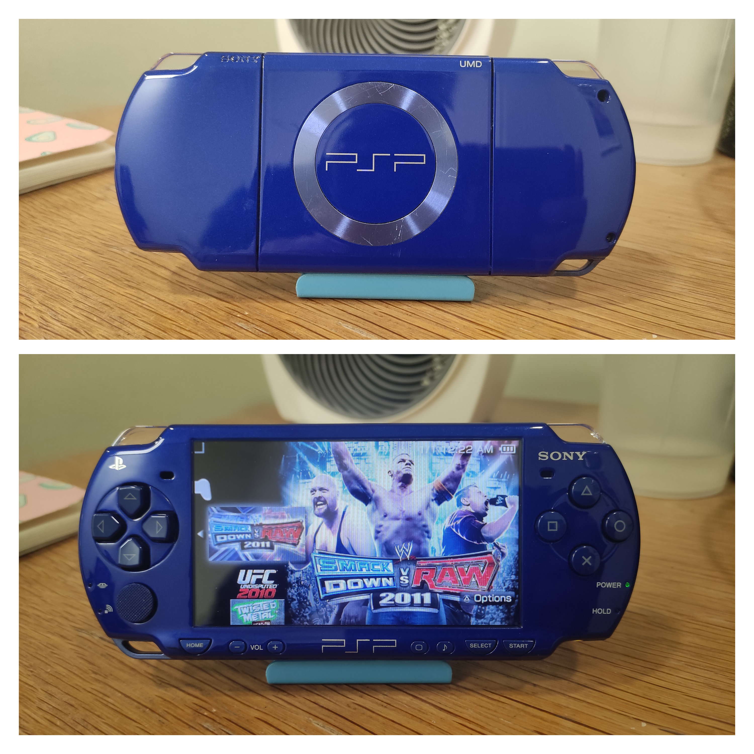 Sony Ps Vita 32 Gb Juegos 100% Original Wifi Psvita + Adapt