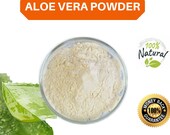 Organic Aloe Vera Leaf Powder For Health Hair Skin Natural Superfood
