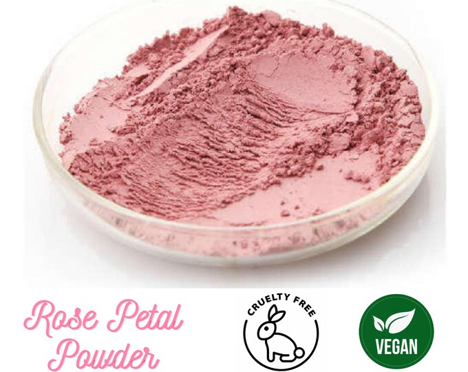 Dried Natural Rose Petals - Edible, Food Grade, For Weddings, Baths, Decor (2-8oz Sizes)