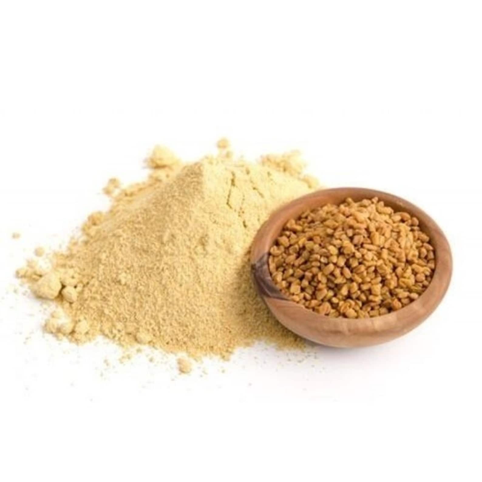 Organic Fenugreek Seeds Powder Methi Powder Fresh & Premium Quality