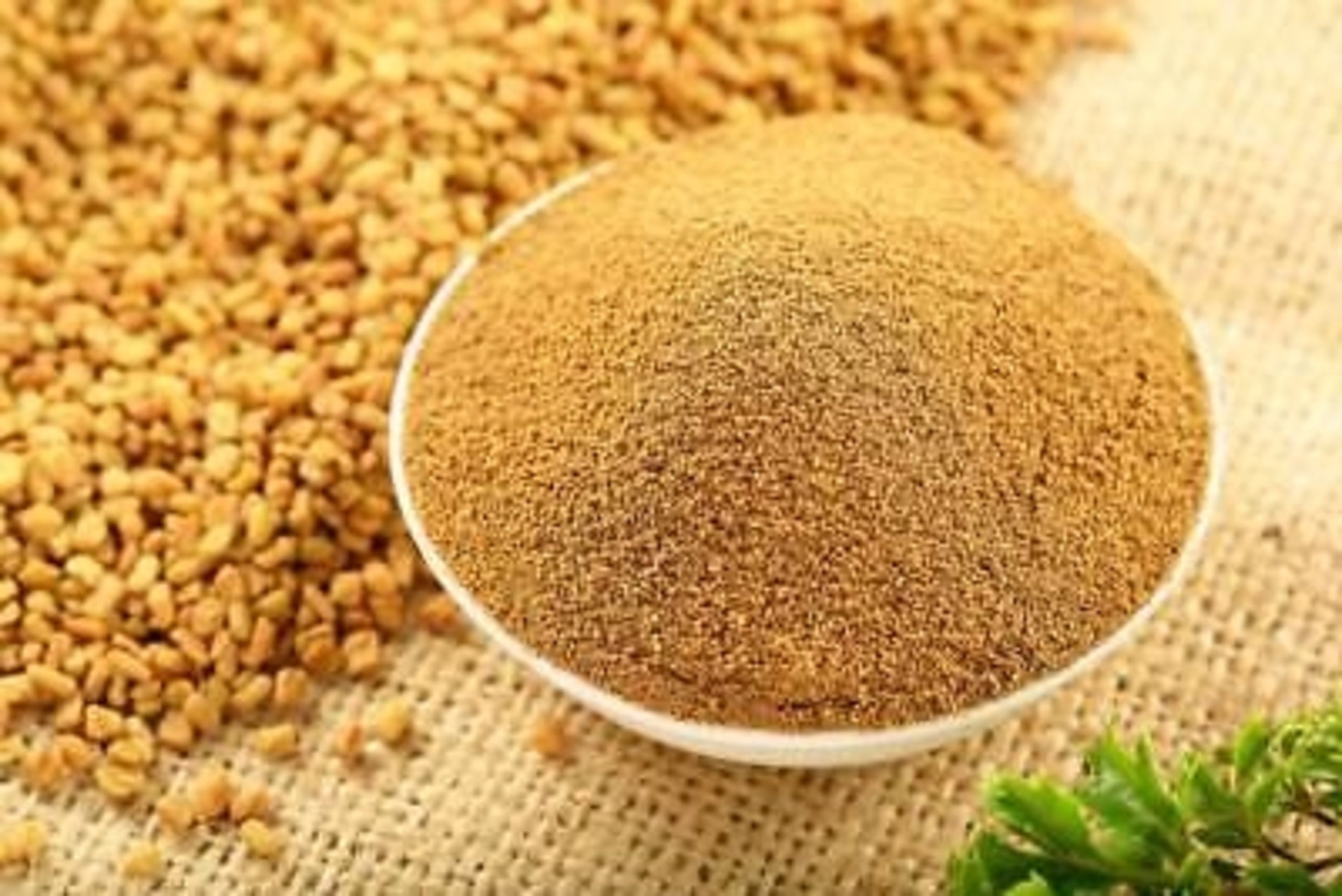Organic Fenugreek Seeds Powder Methi Powder Fresh & Premium Quality